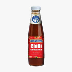 Mitchells Chilli Garlic Bottle 300ml