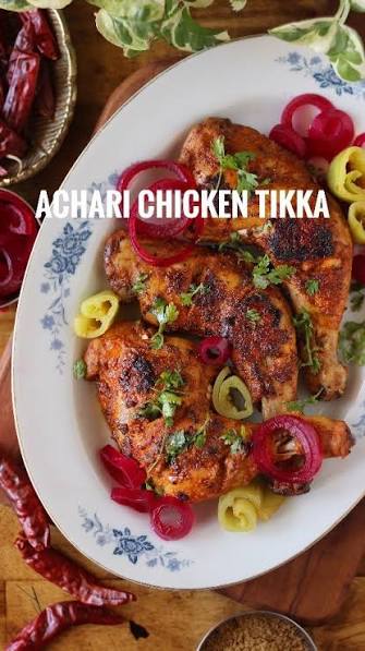 Acahari Tikka ( Chest ) Piece