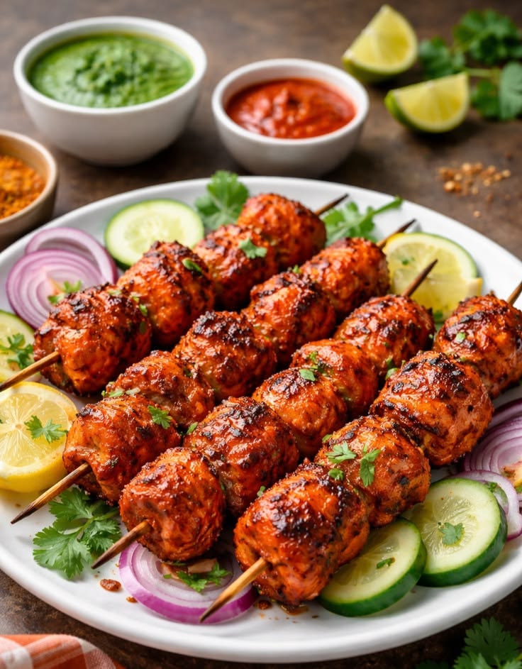 Chicken Tikka Boti ( 12 Piece )