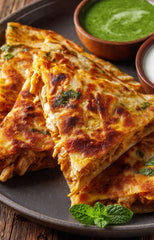 Chicken Parhatha