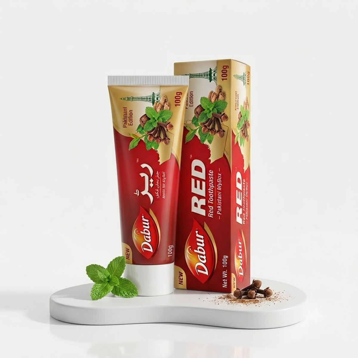 Dabur Red Toothpaste 100g Pakistani MyBox
