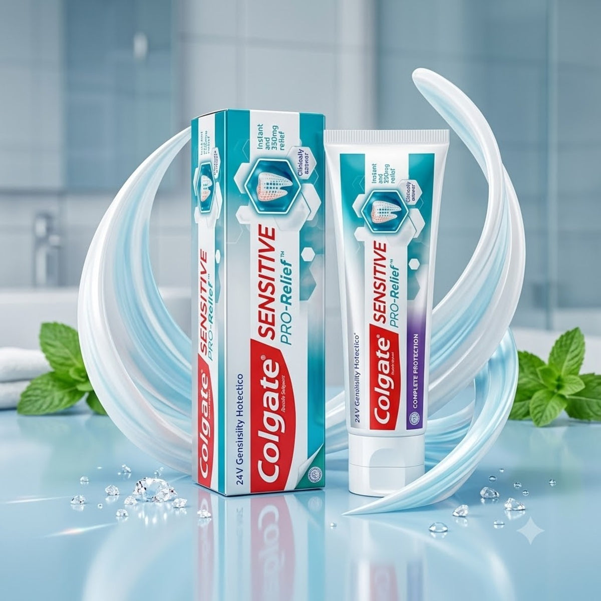 Colgate® Sensitive® Pro-relief Complete Protection Toothpaste