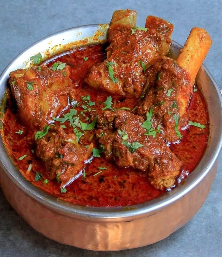 Mutton Handi