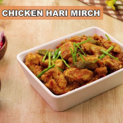 Chicken Hari MirchHandi