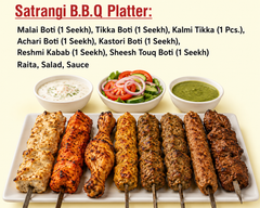 Satrangi B.B.Q Platter
