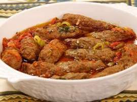 Beef kabab Karahi