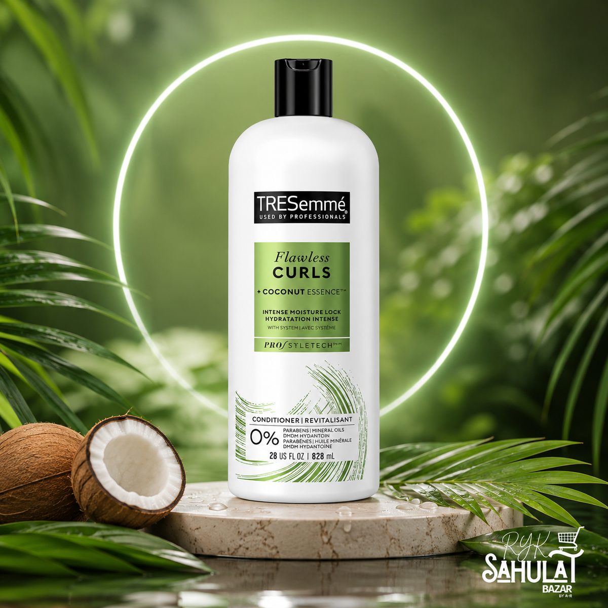 TRESEMME CONDITIONER CURL HYDRATION 380ML