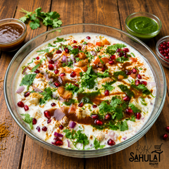Chana Chaat & Dahi Bhallay (Meethay Namkeen Mix)