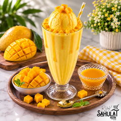 Mango Ice Cream Shake