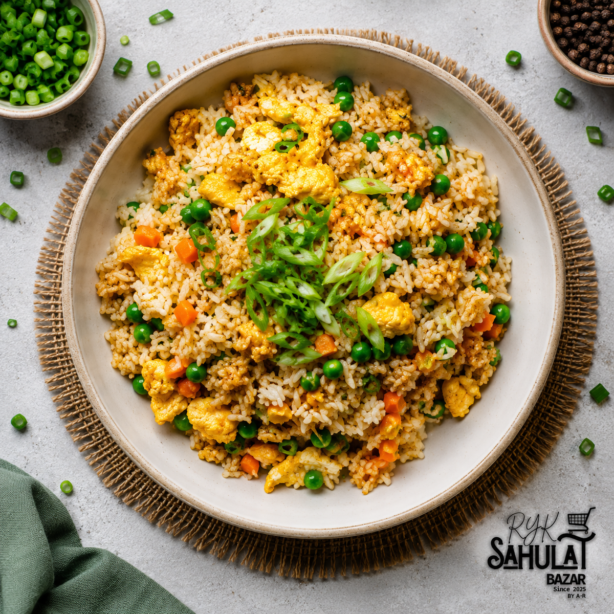 Egg  Fried Rice