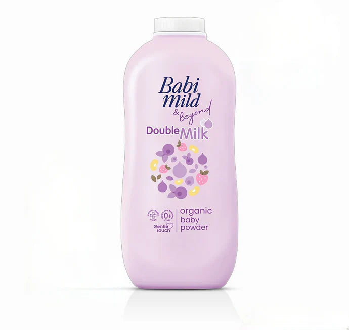Baby Mild & Beyond Double Milk Organic Baby Powder 350 g
