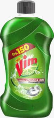 Vim Dishwash Liquid Bottle Lime - 250ML