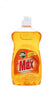 LEMON MAX DISHWASH LIQUID ANTI BACTERIAL LEMON 475 ML