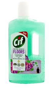 Cif Natural Essence Disinfectant Floor Cleaner