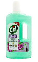 Cif Natural Essence Disinfectant Floor Cleaner
