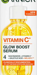 GARNIER VITAMIN C GLOW BOOST SERUM 30ML