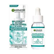 GARNIER HYALURONIC ALOE REPLUMING SERUM 30ML