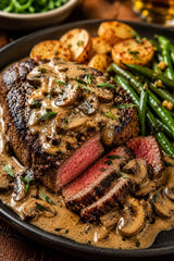 Tarragon Steak