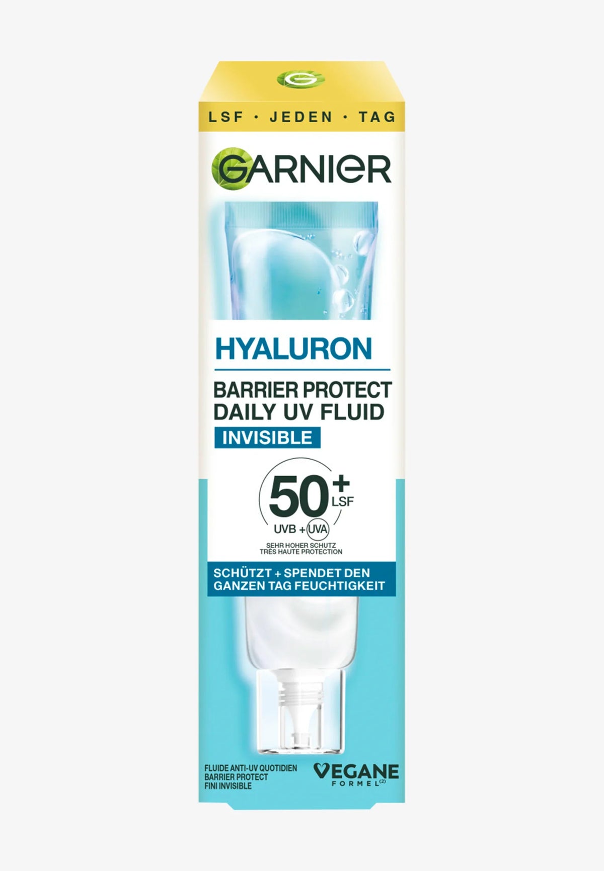 Garnier HYALURON BARRIER PROTECT DAILY UV FLUID SPF 50+