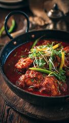 Chicken Hari Mirch Handi