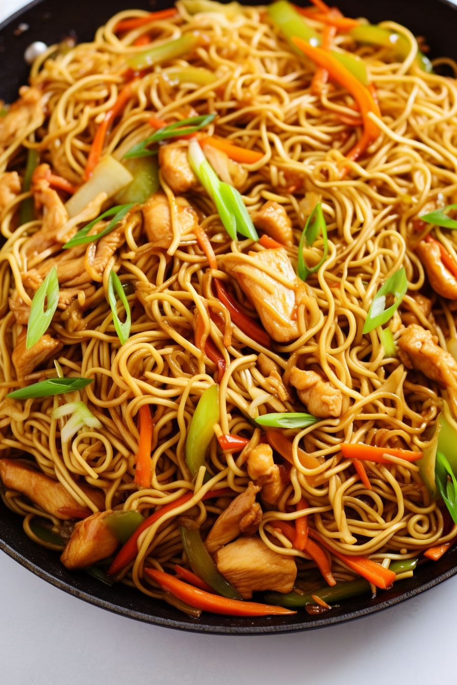 Thai Choupsuey Chowmein