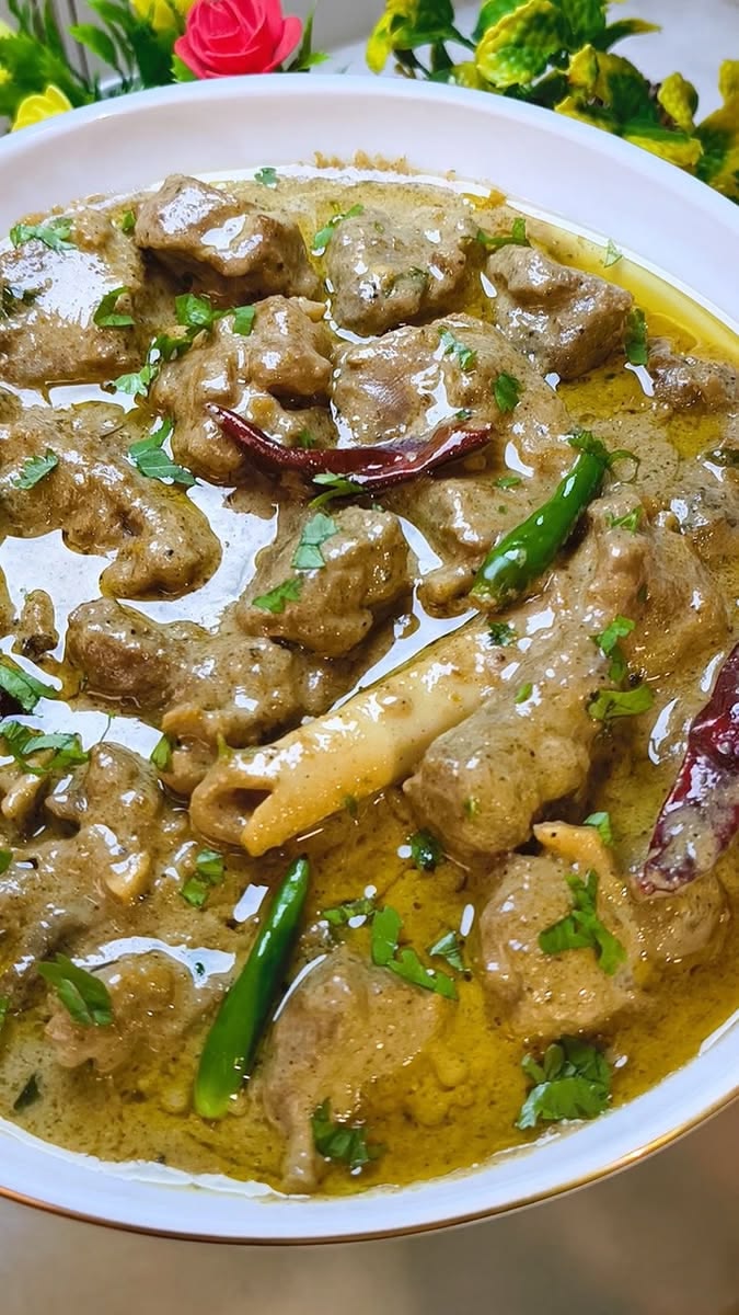 Mutton Black Pepper