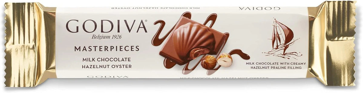 Godiva Milk Chocolate 30g – Premium Belgian Luxury Chocolate Bar