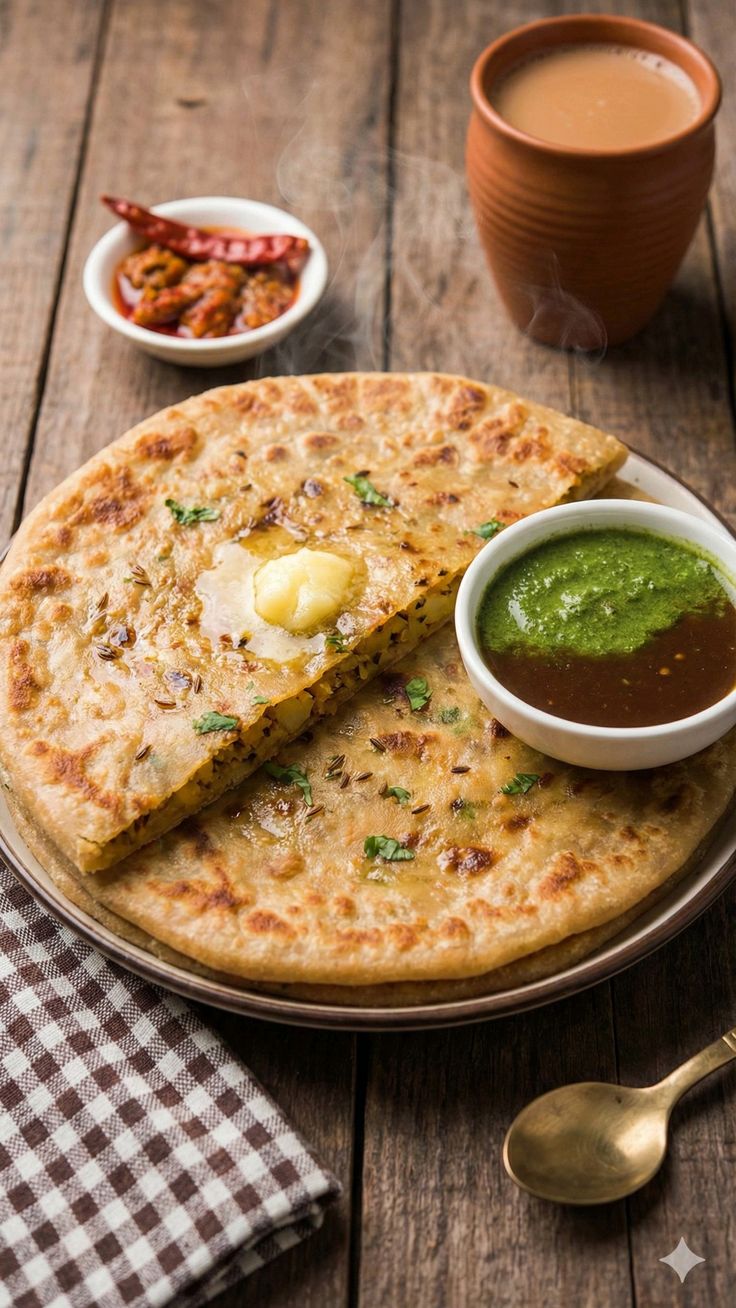 Aloo Naan