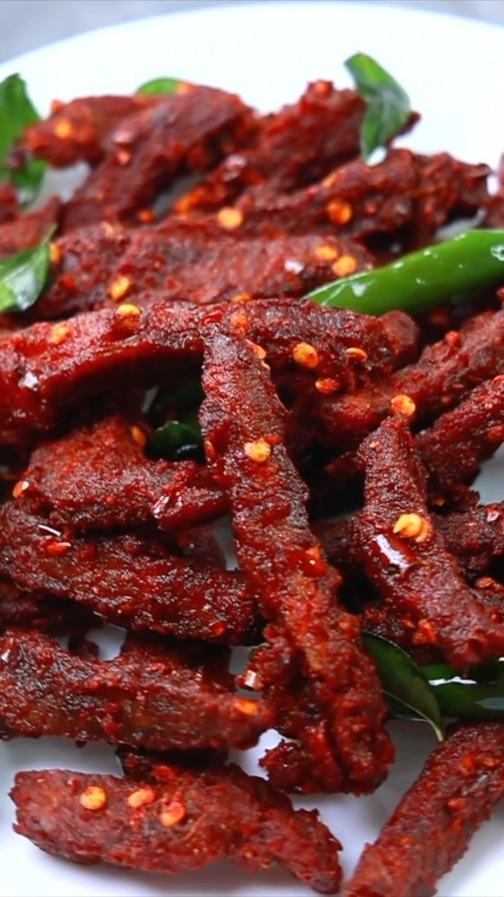 Beef Chilli Dry