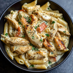 Chicken Cheese Pasta