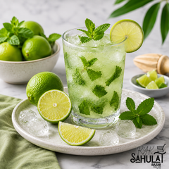 Mint Margarita Drink