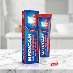 MEDICAM ULTRA FRESH RED GEL TOOTHPASTE 125GM