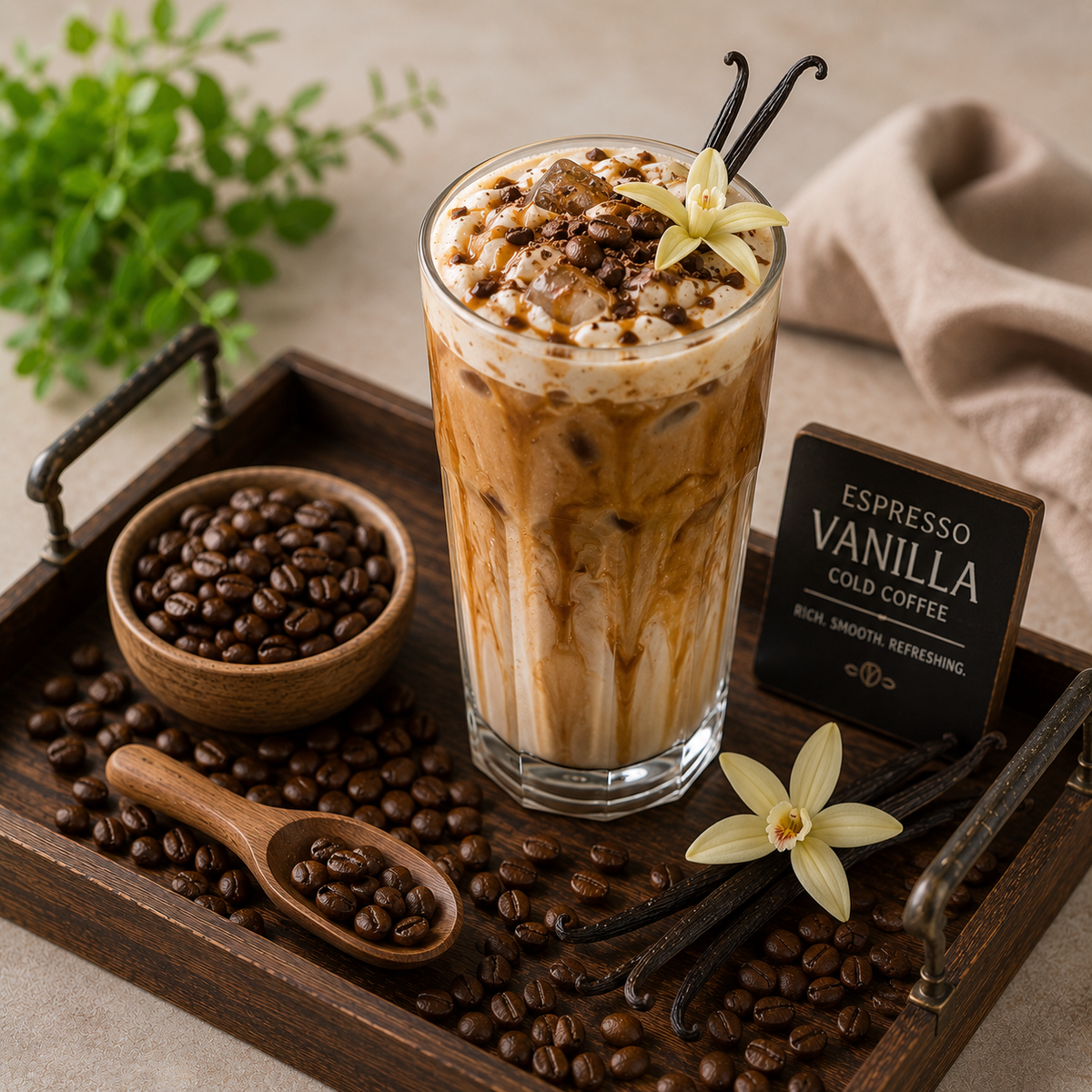 Espresso Vanila Cold Coffee