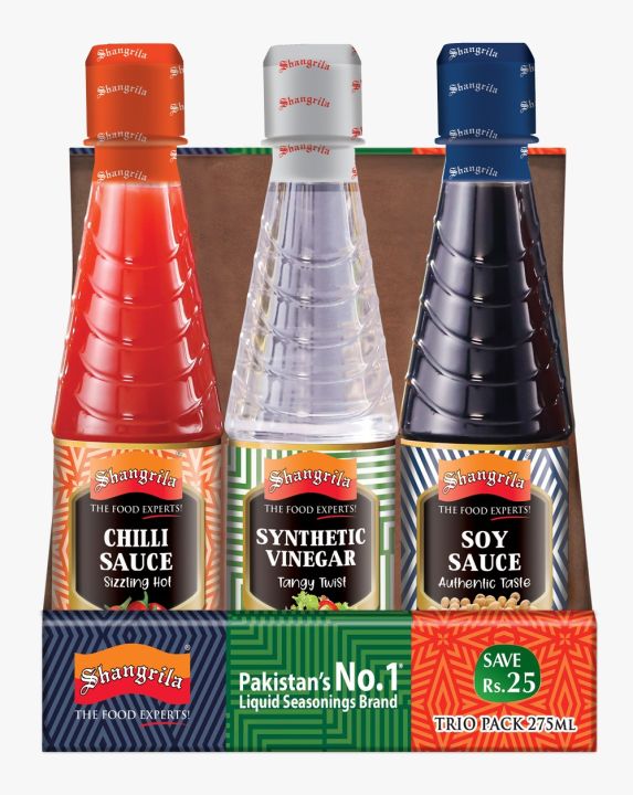 Shangrila Trio pack SCV 275 ml