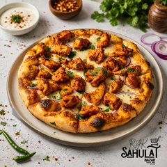 Chicken Tandoori Pizza