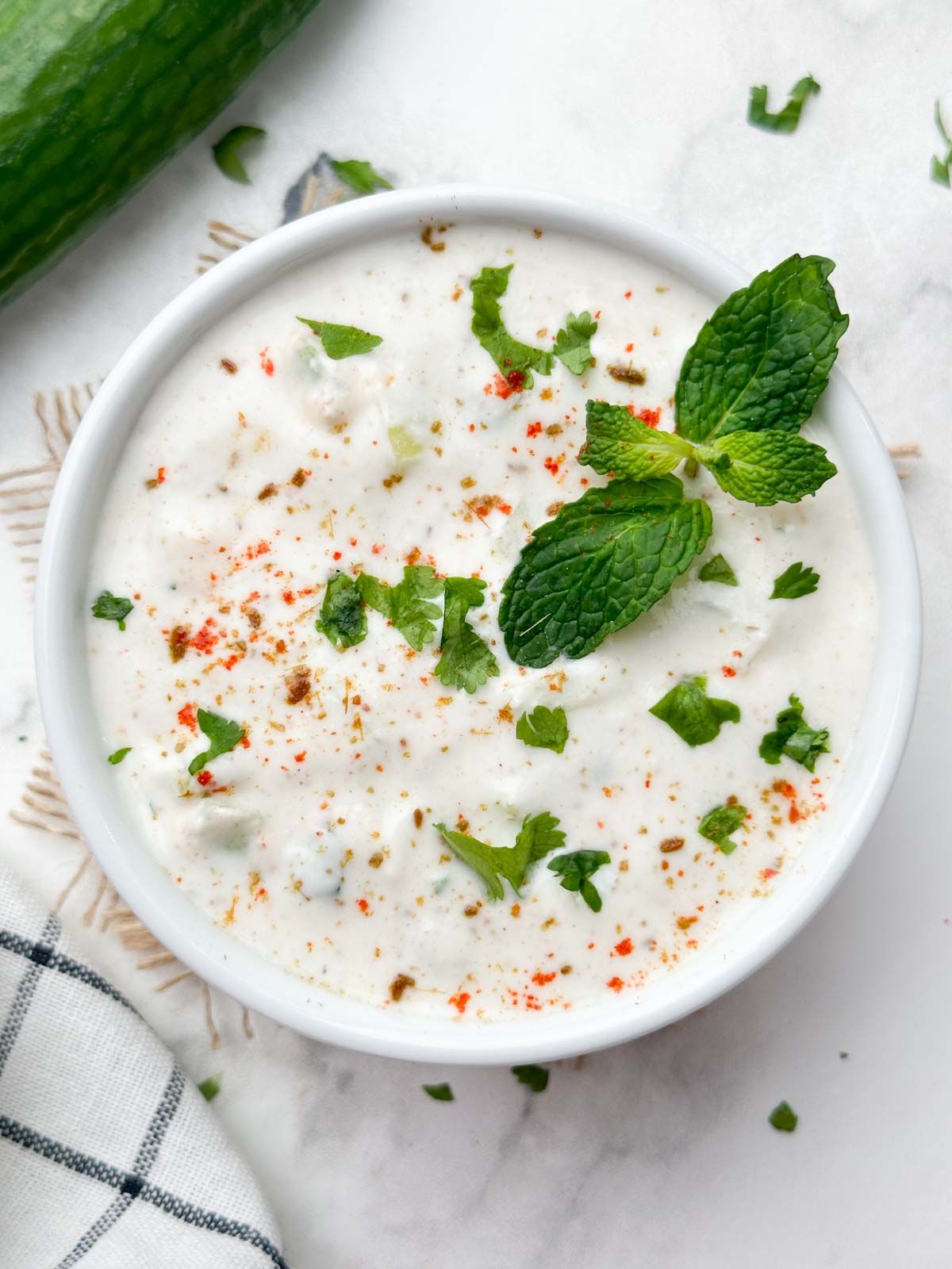 Mint Raita