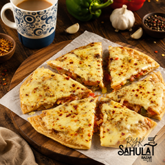 Paratha Pizza