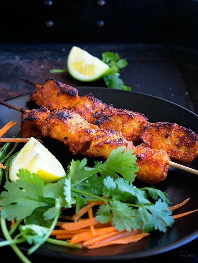 Fish Tikka ( 1 Kg )
