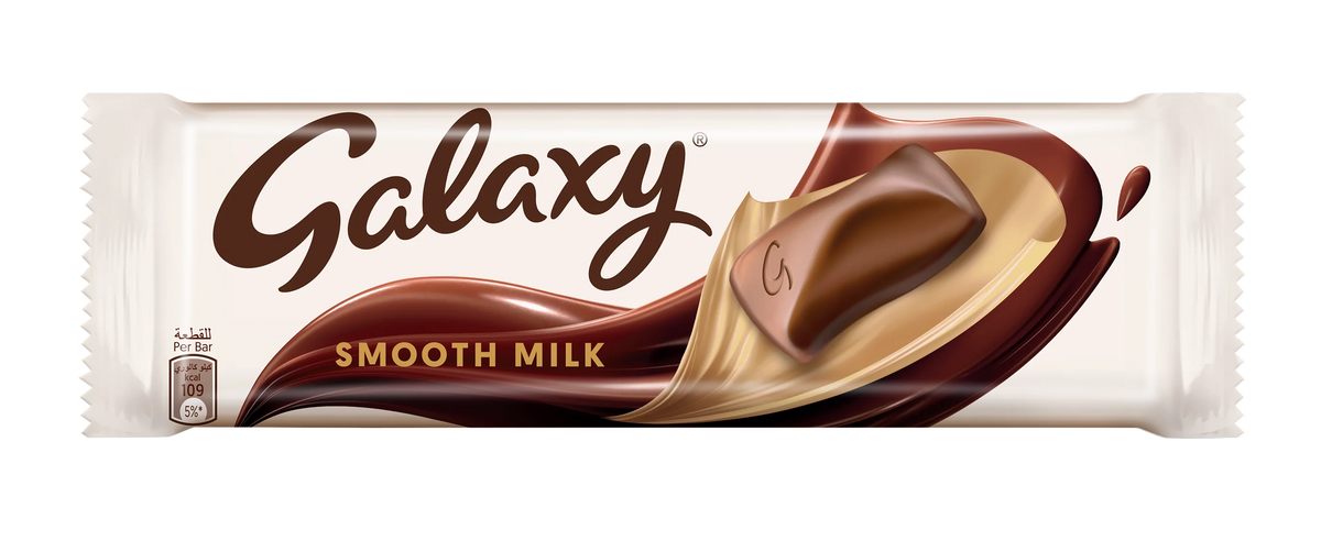 Galaxy Smooth Milk Chocolate Bar 36g