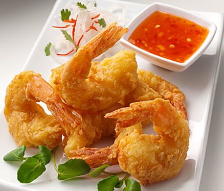 Butterfly Fried Prawns ( 6 Pc )
