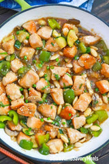 Chicken With Almonds