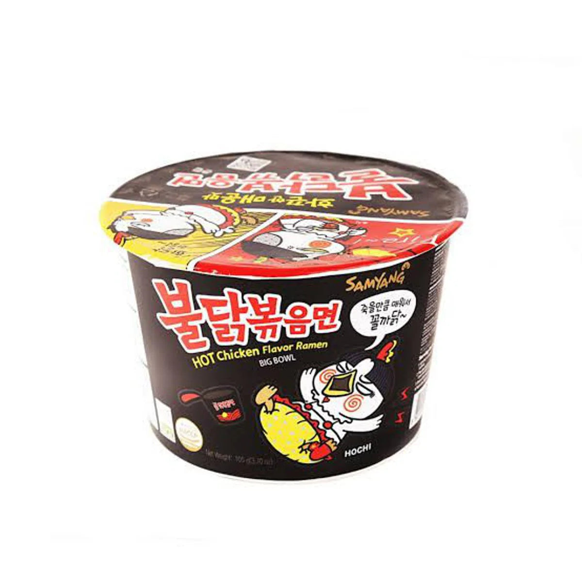 Samyang Hot Chicken Raman Bowl Korean noodles 105g