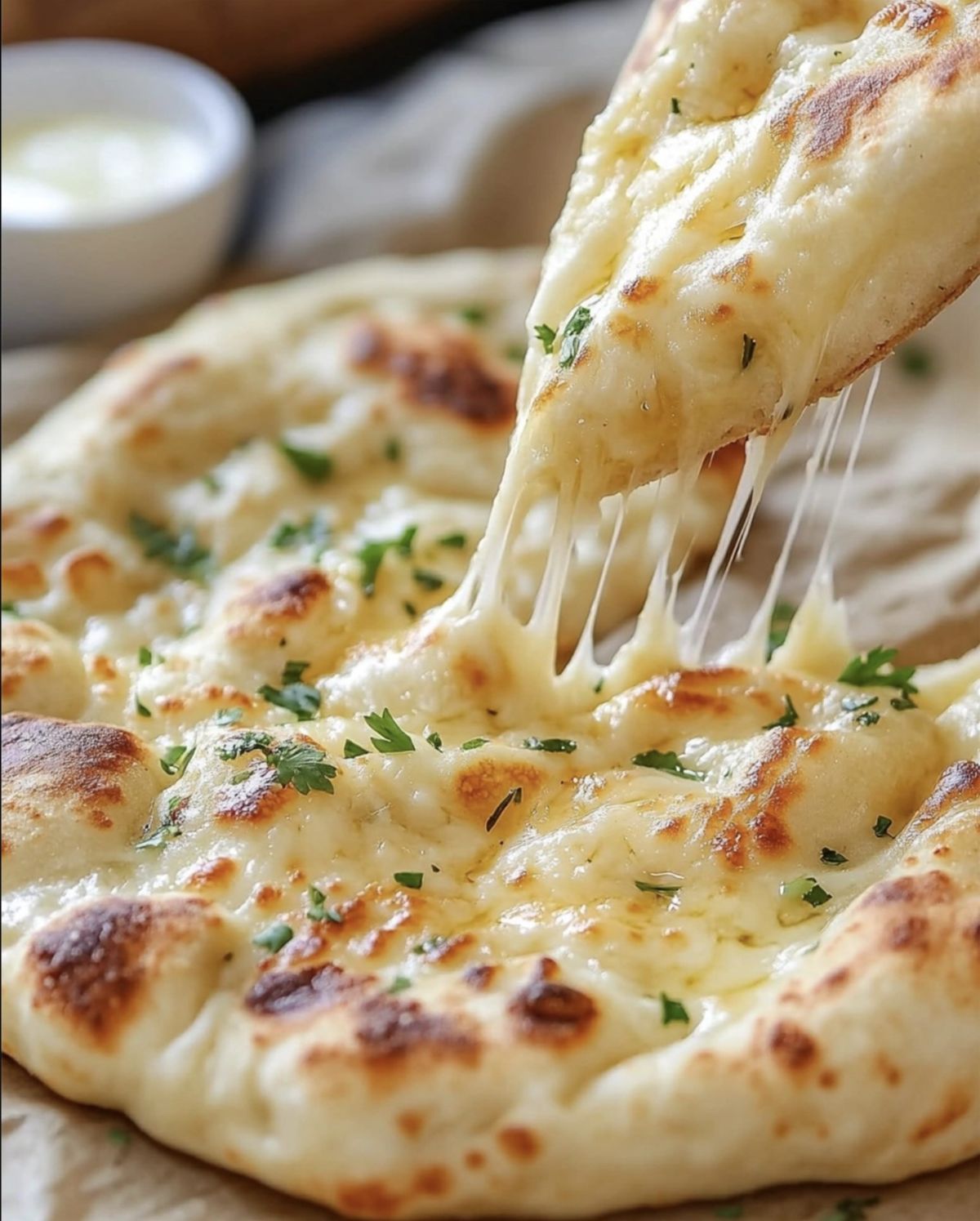 Garlic Naan