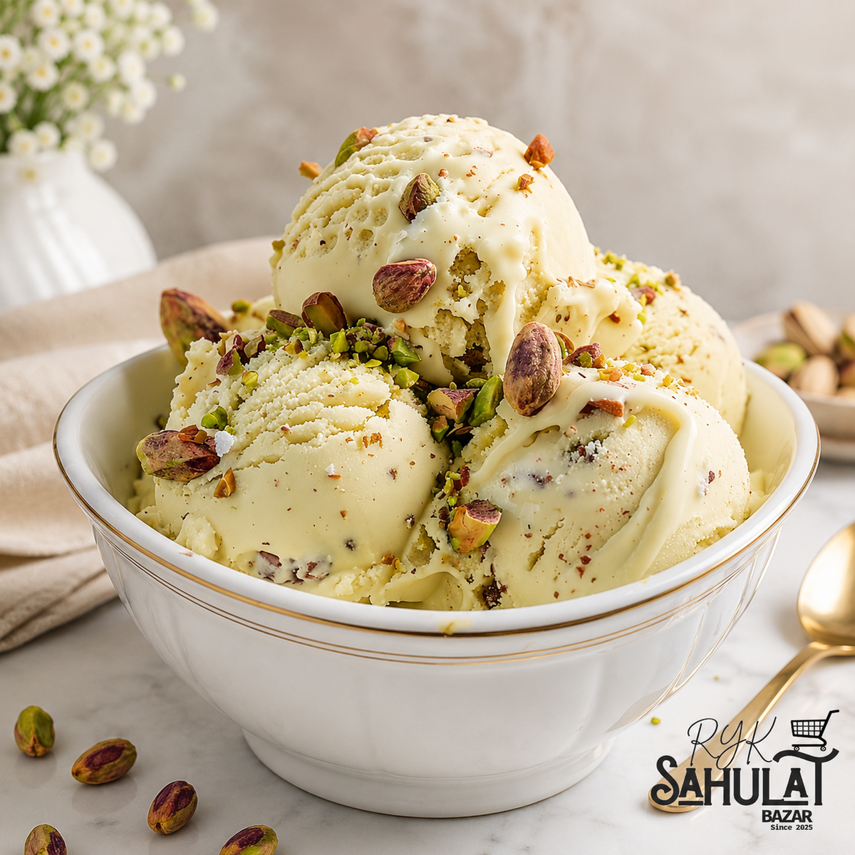 Kulfa Ice Cream Shake