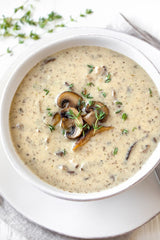 Creamy Of Mashroom Soup