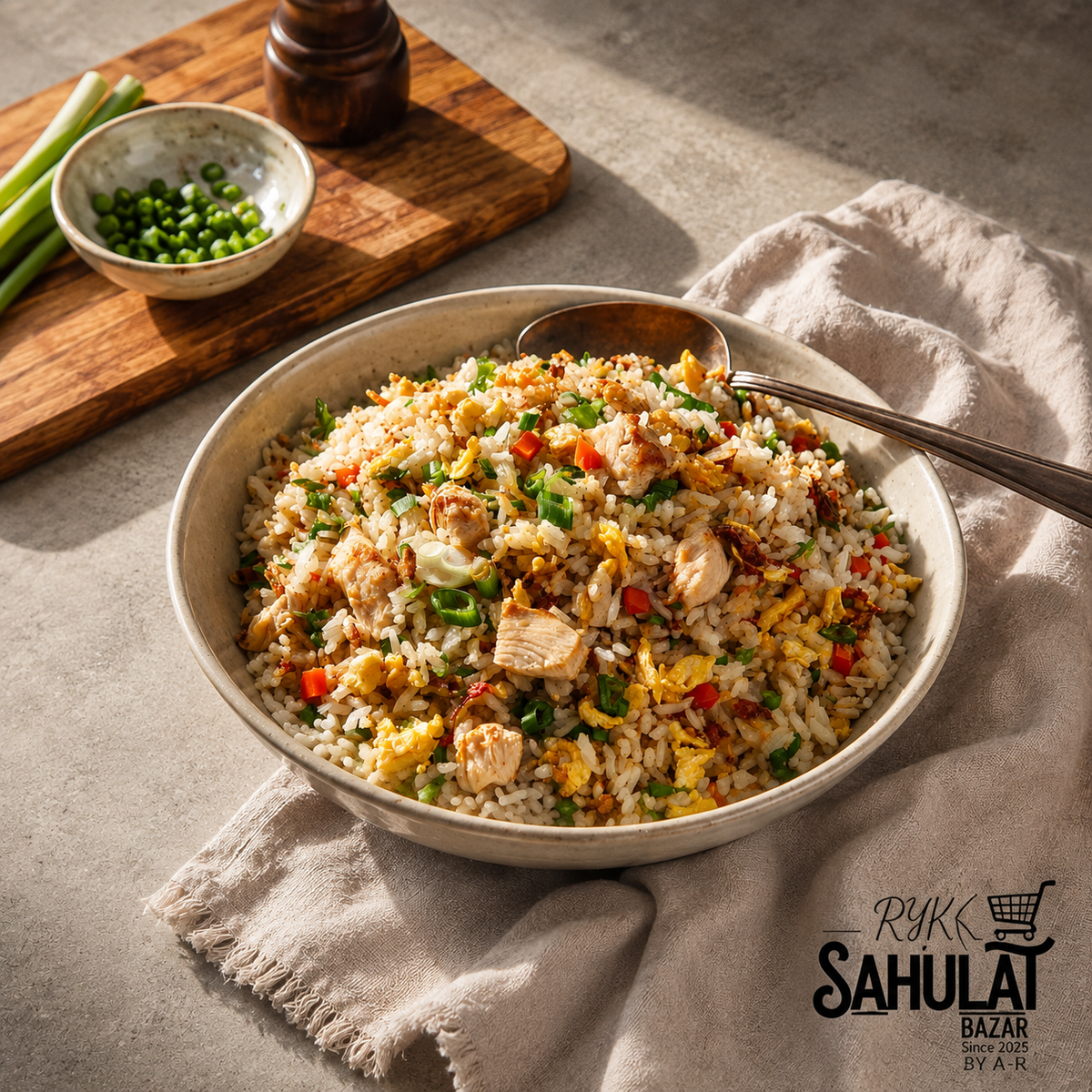 Chicken Fried Rice