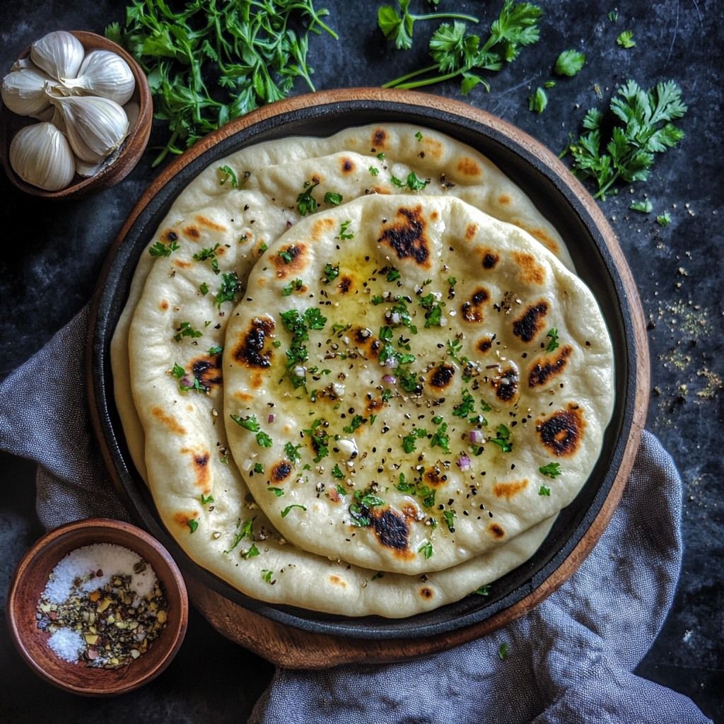 Special Aloo Naan