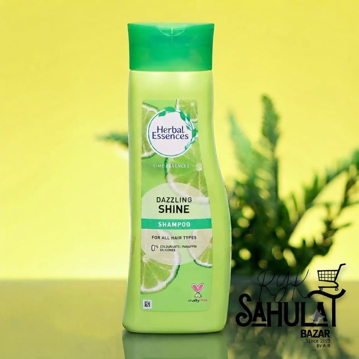 Herbal Essences - Shampoo - Dazzling Shine - 400 ML
