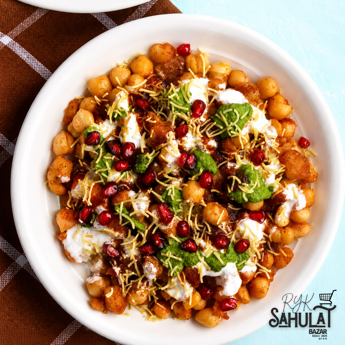 Chana & Fruit Chaat Mix