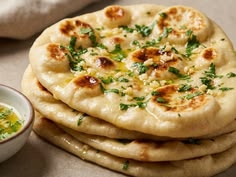 Garlic Naan